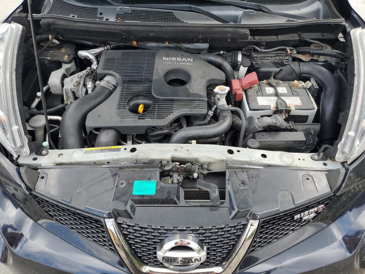 JN8DF5MV4ET150173 2014 Nissan Juke Nismo Rs