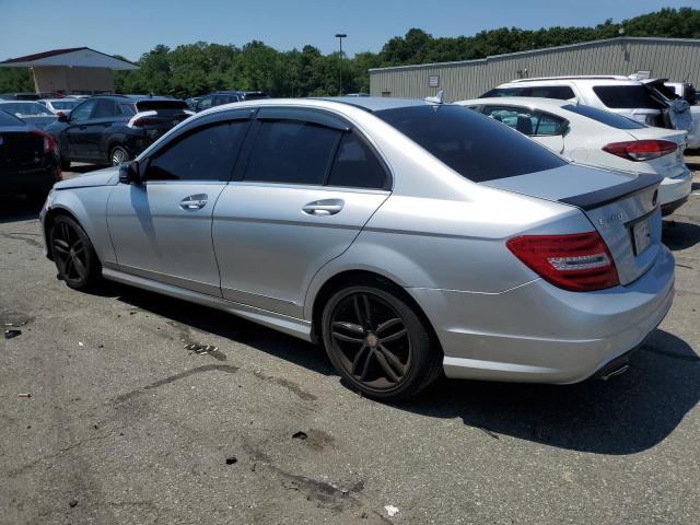 VIN WDDGF8AB2EA957412 2014 Mercedes-Benz C-Class, 3... no.2