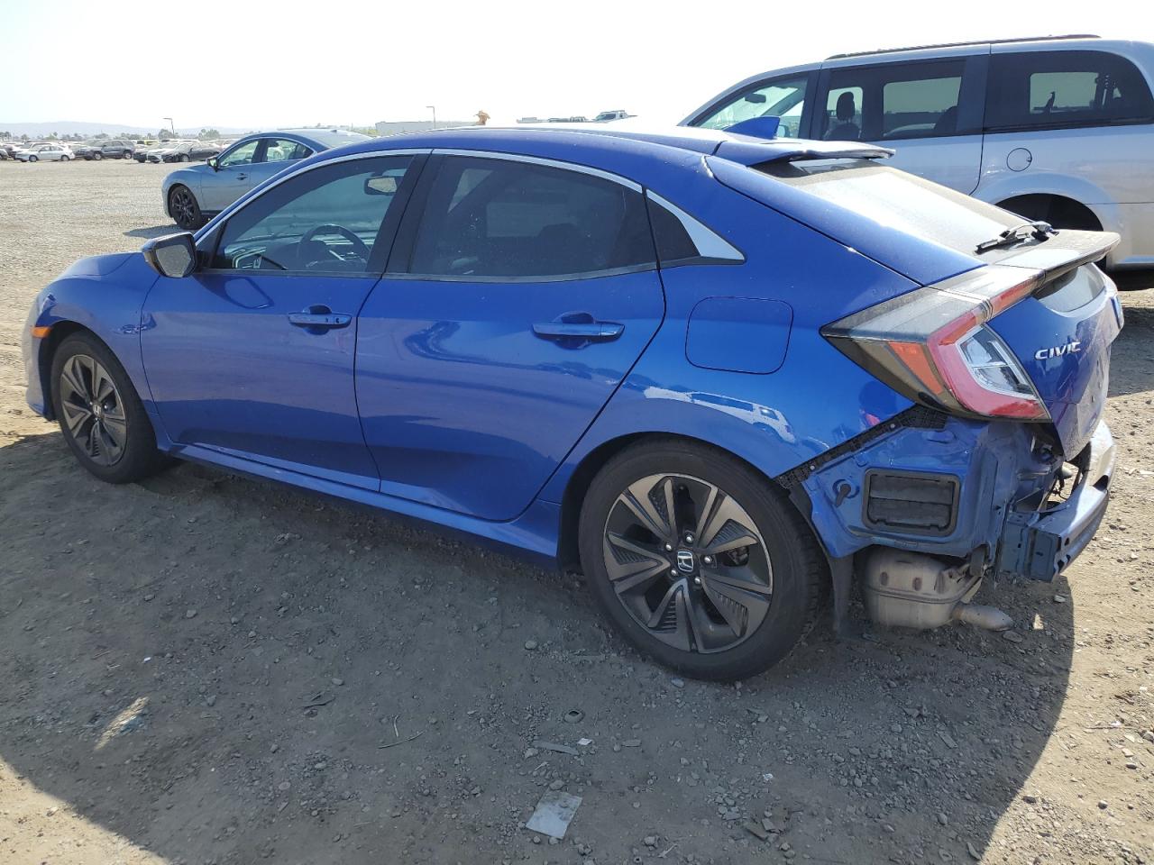 SHHFK7H70HU401123 HONDA CIVIC 2017