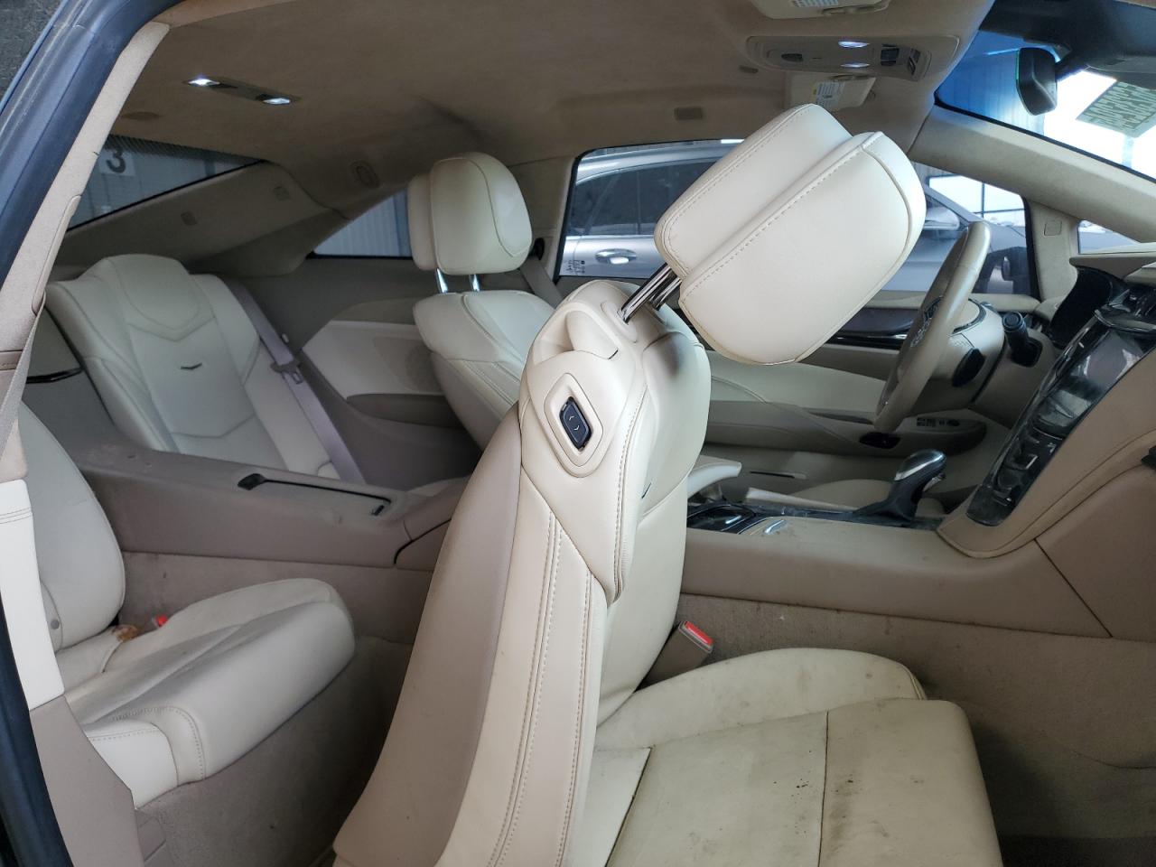 1G6RM1E42EU601068 2014 Cadillac Elr Luxury