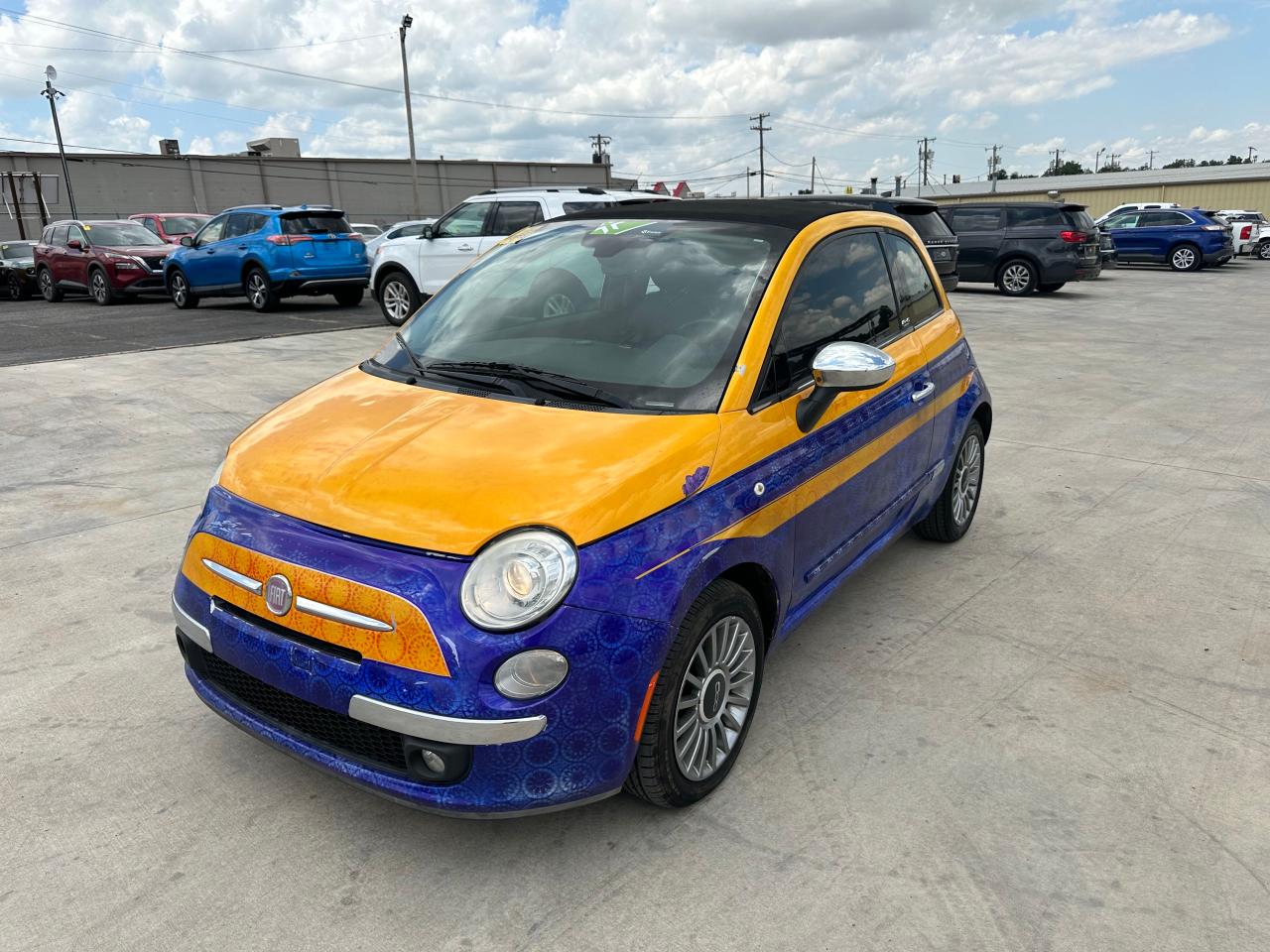 2013 Fiat 500 Lounge vin: 3C3CFFER9DT550414