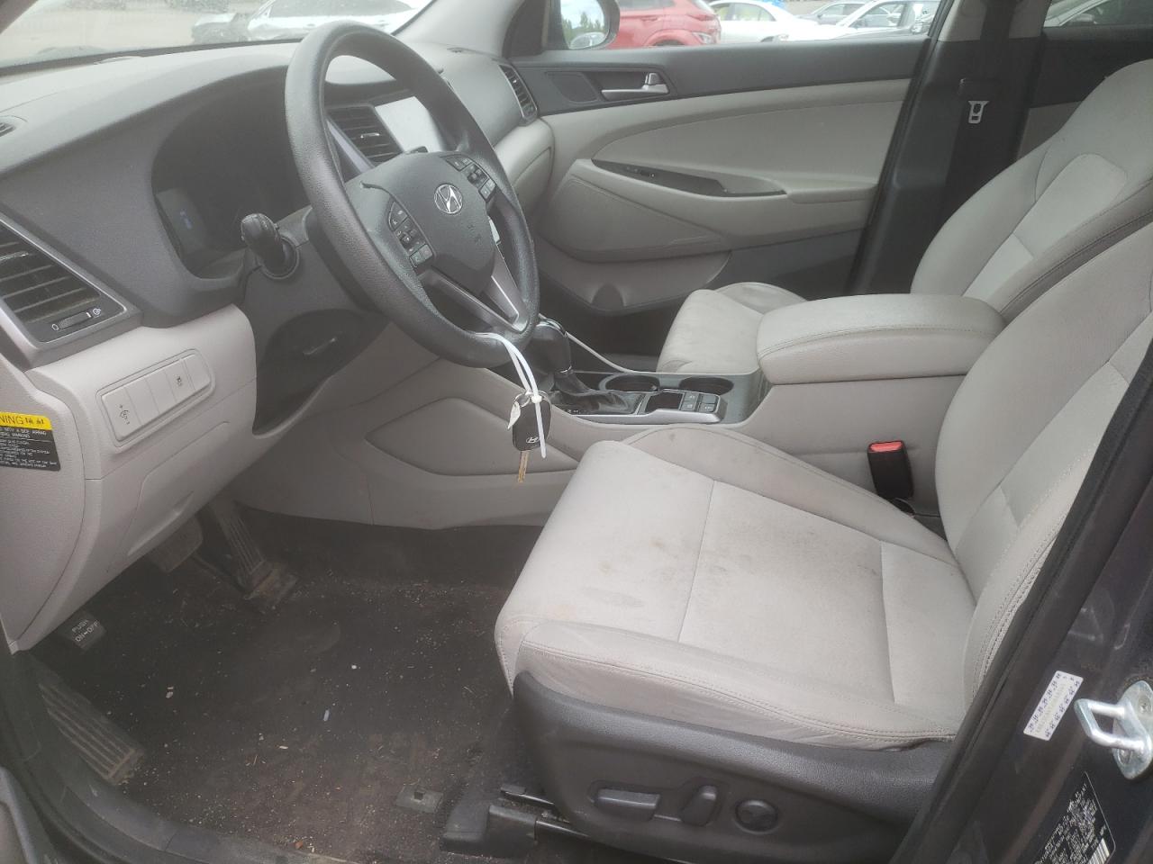 KM8J3CA41JU668541 2018 Hyundai Tucson Sel