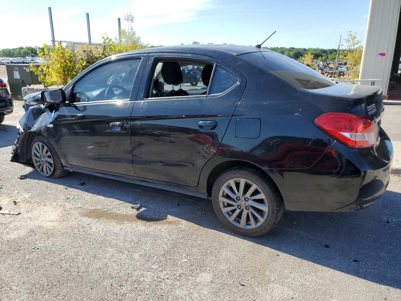 2019 Mitsubishi Mirage G4 Se vin: ML32F4FJ2KHF15994