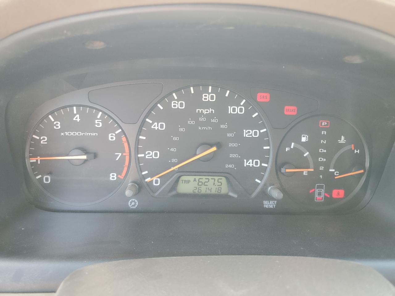 JHMCG5643YC034054 2000 Honda Accord Lx