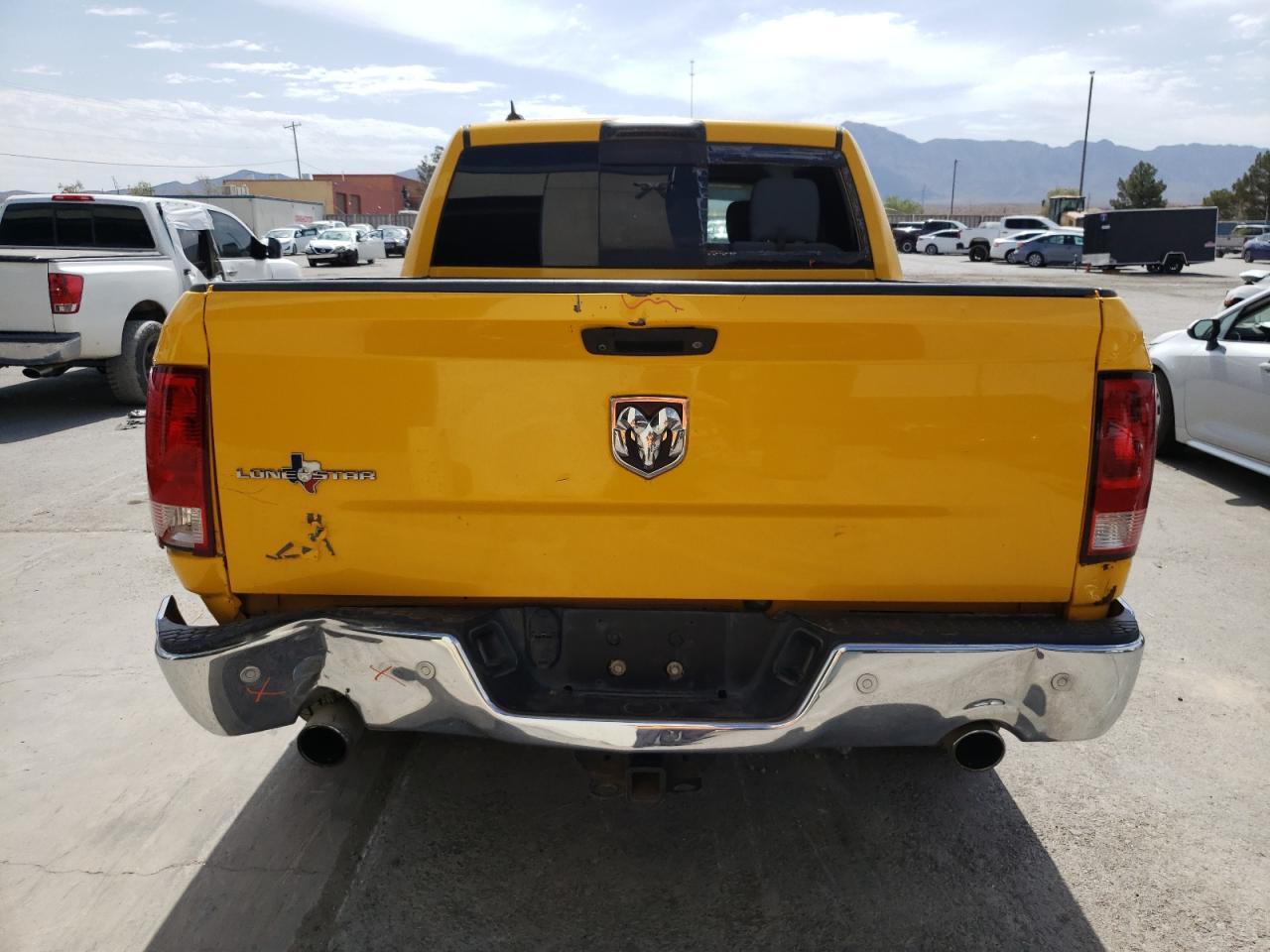 1C6RR6LT0GS341068 2016 Ram 1500 Slt
