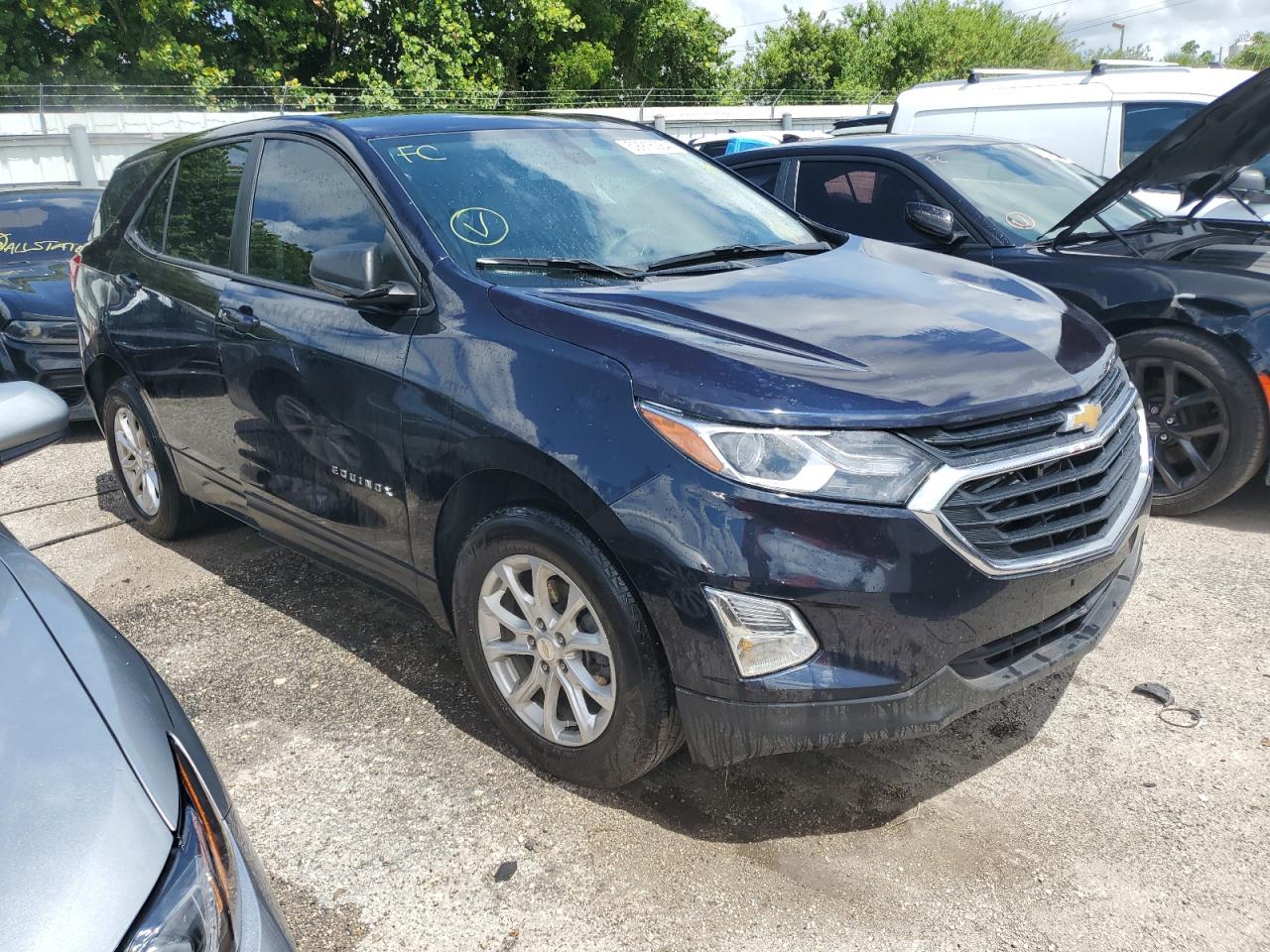 Lot #2921754601 2020 CHEVROLET EQUINOX LS