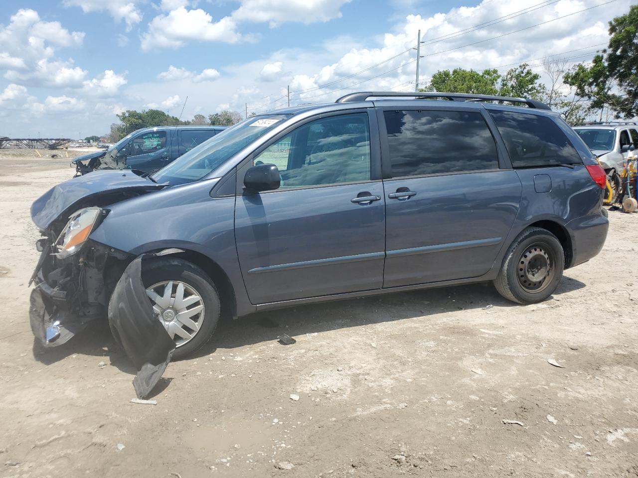 5TDZK23C68S212722 2008 Toyota Sienna Ce