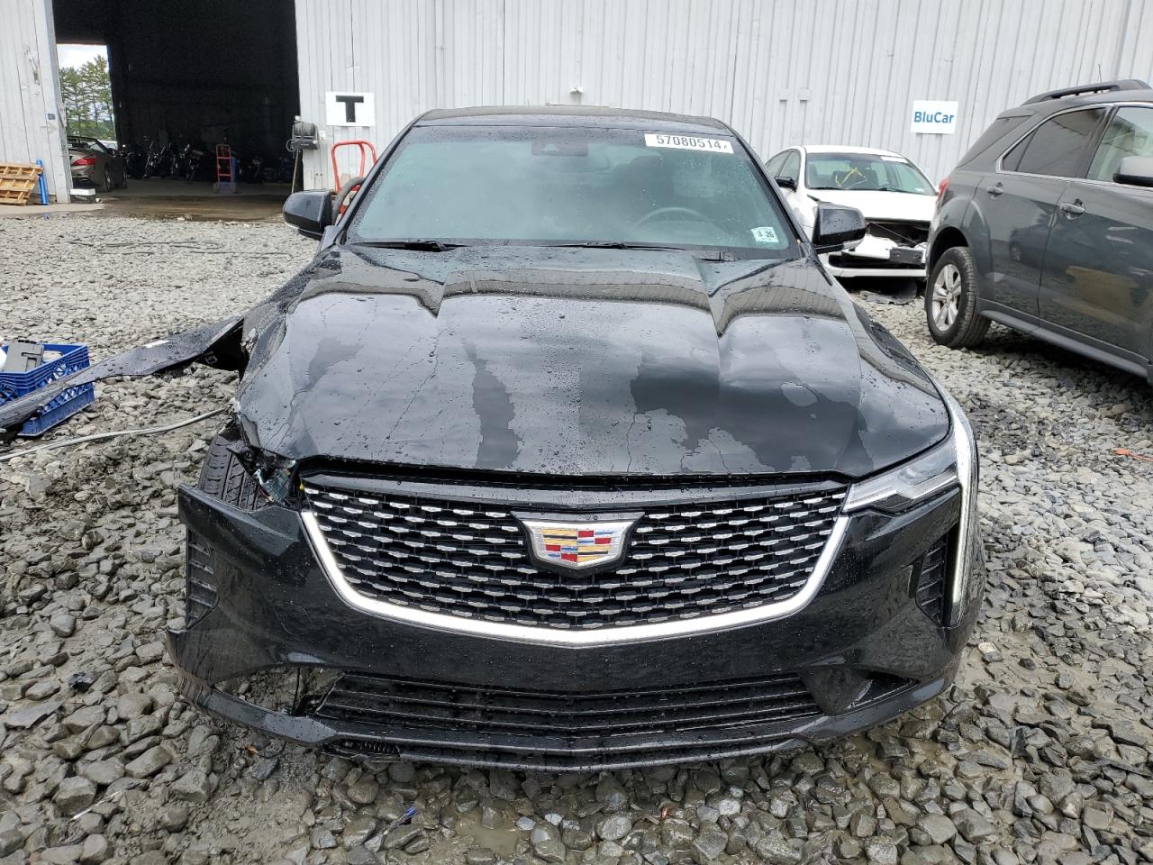 2021 Cadillac Ct4 Luxury vin: 1G6DK5RK6M0148241