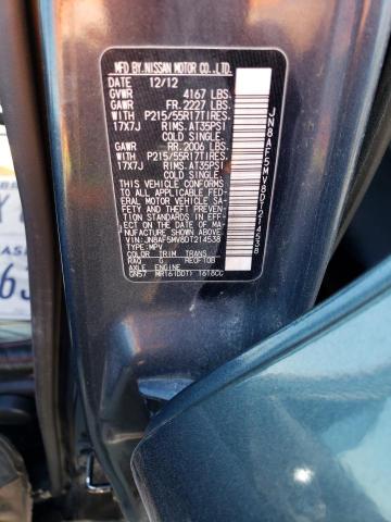 2013 Nissan Juke S VIN: JN8AF5MV8DT214538 Lot: 58278124