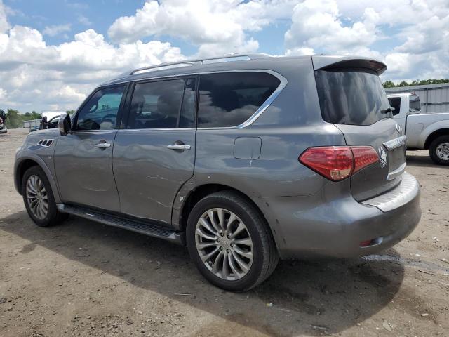  INFINITI QX80 2017 Сірий