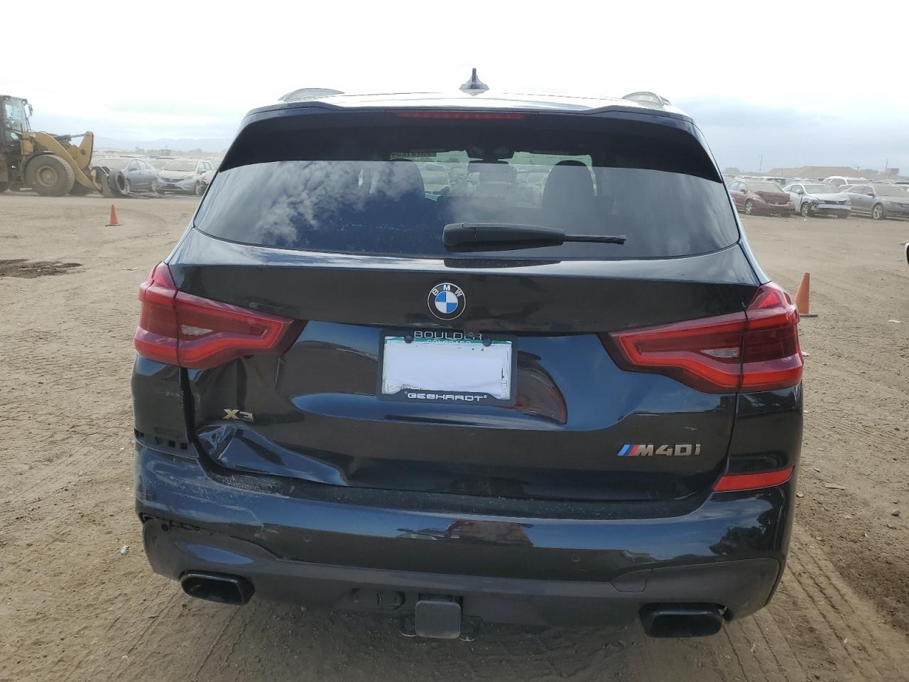 5UXTY9C01LLE60195 2020 BMW X3 xDrivem40I