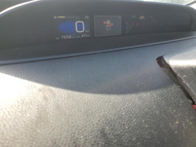 2016 Toyota Prius VIN: JTDKBRFU7G3515121 Lot: 59993724