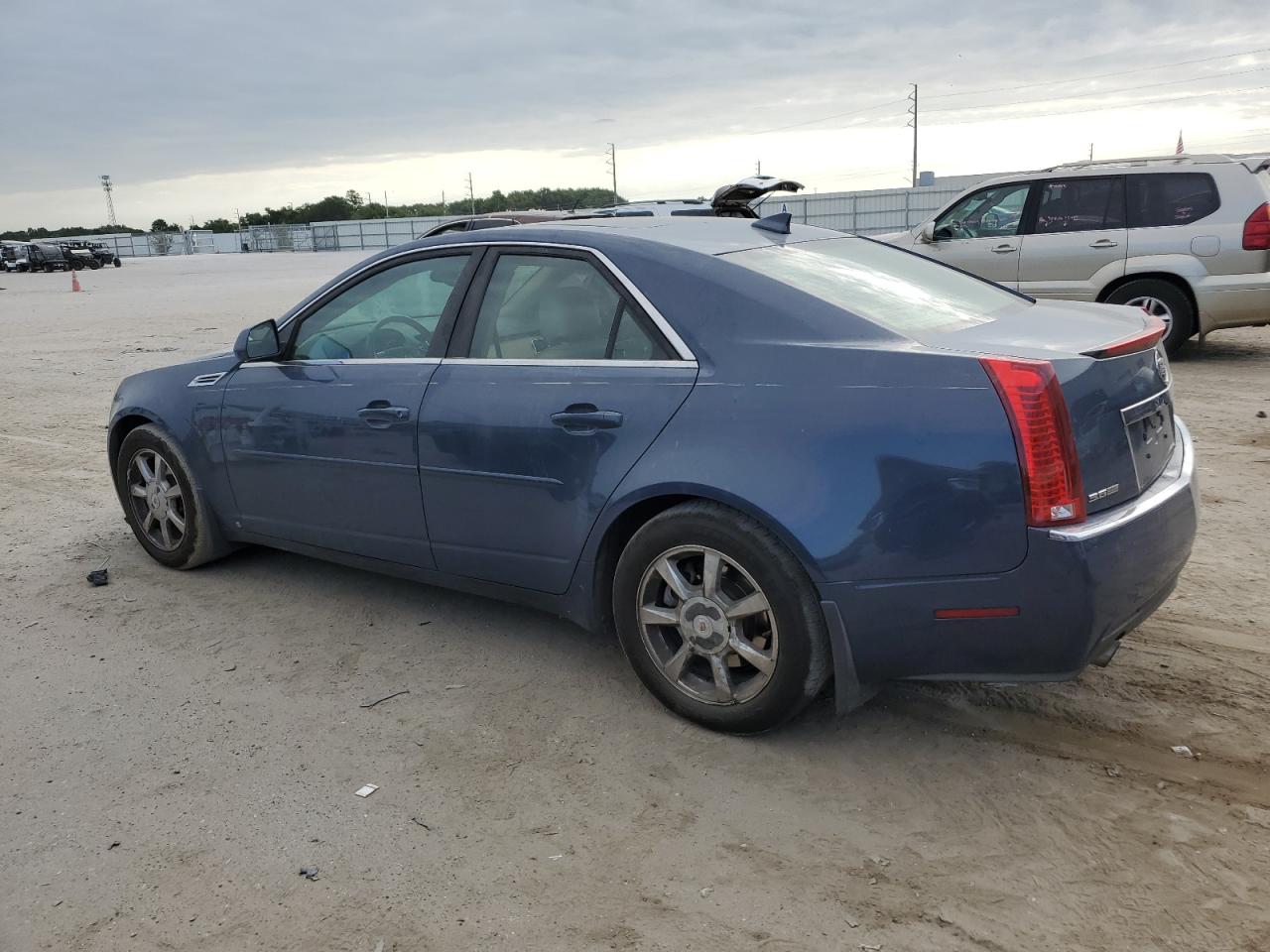 1G6DU57V790148666 2009 Cadillac Cts Hi Feature V6