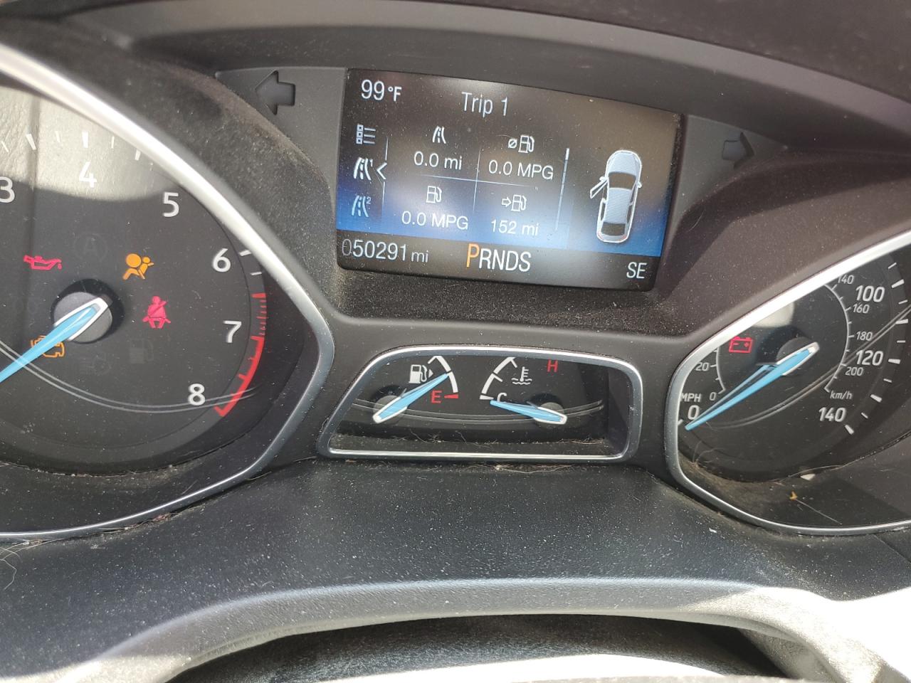 1FADP3FE2GL387571 2016 Ford Focus Se