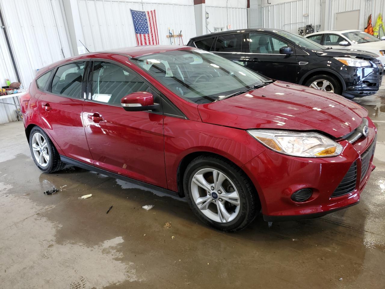 2014 Ford Focus Se vin: 1FADP3K25EL183212