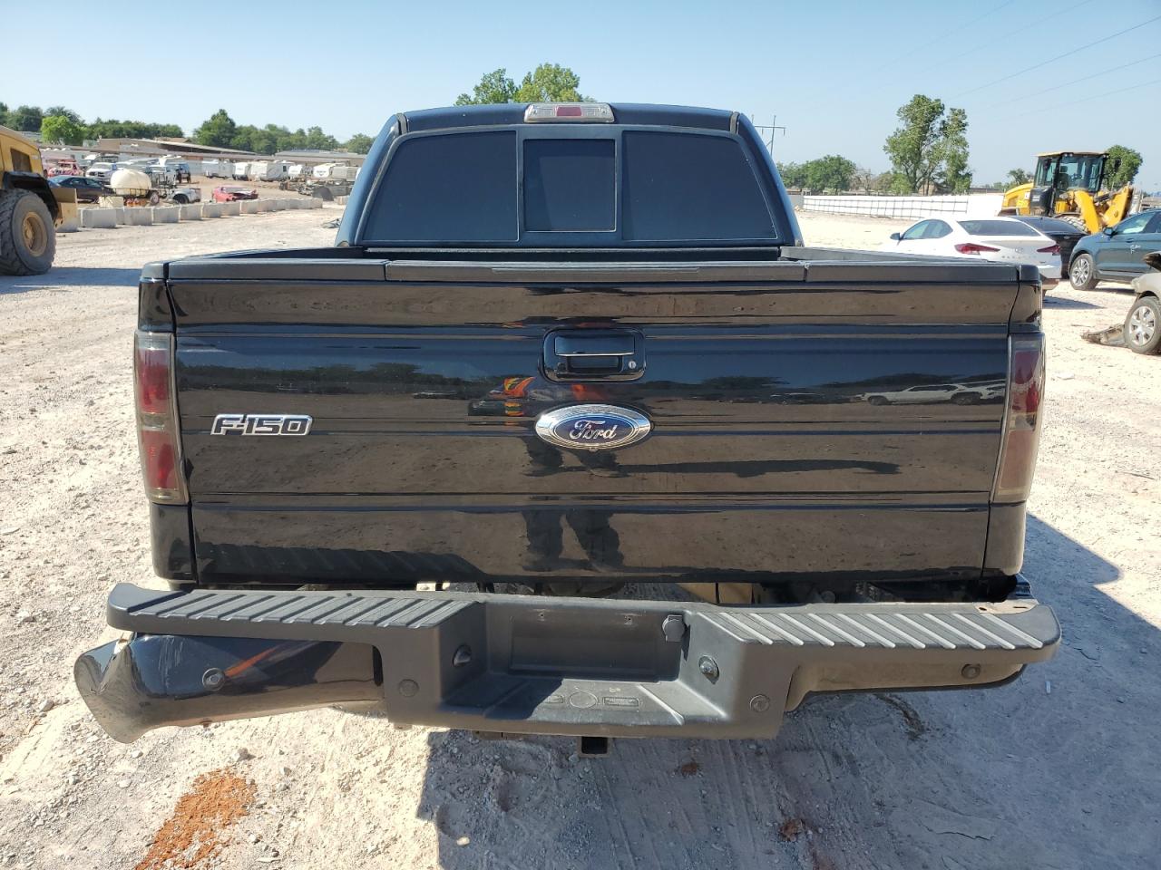 1FTFW1CT2BFC04691 2011 Ford F150 Supercrew