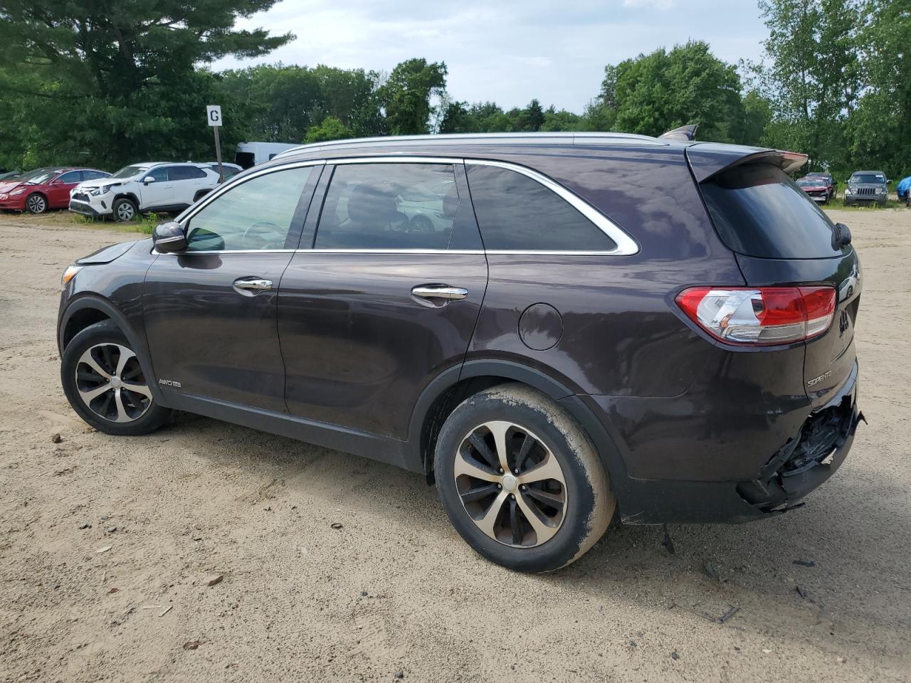 2018 Kia Sorento Ex vin: 5XYPHDA58JG355941