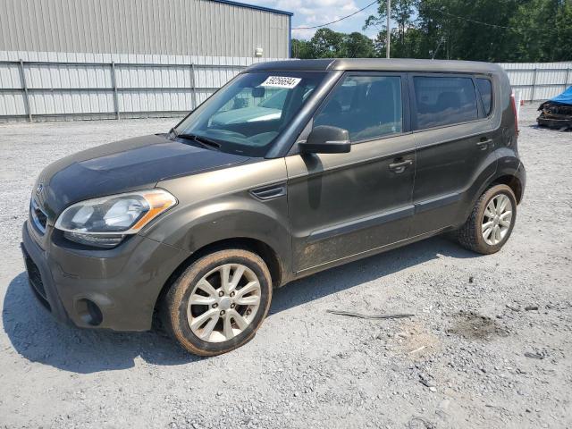 2012 Kia Soul + VIN: KNDJT2A68C7358761 Lot: 59256694