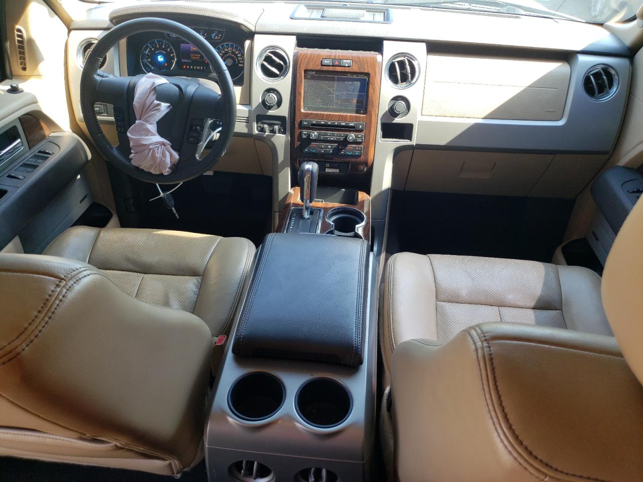 1FTFW1CT8CFC50852 2012 Ford F150 Supercrew