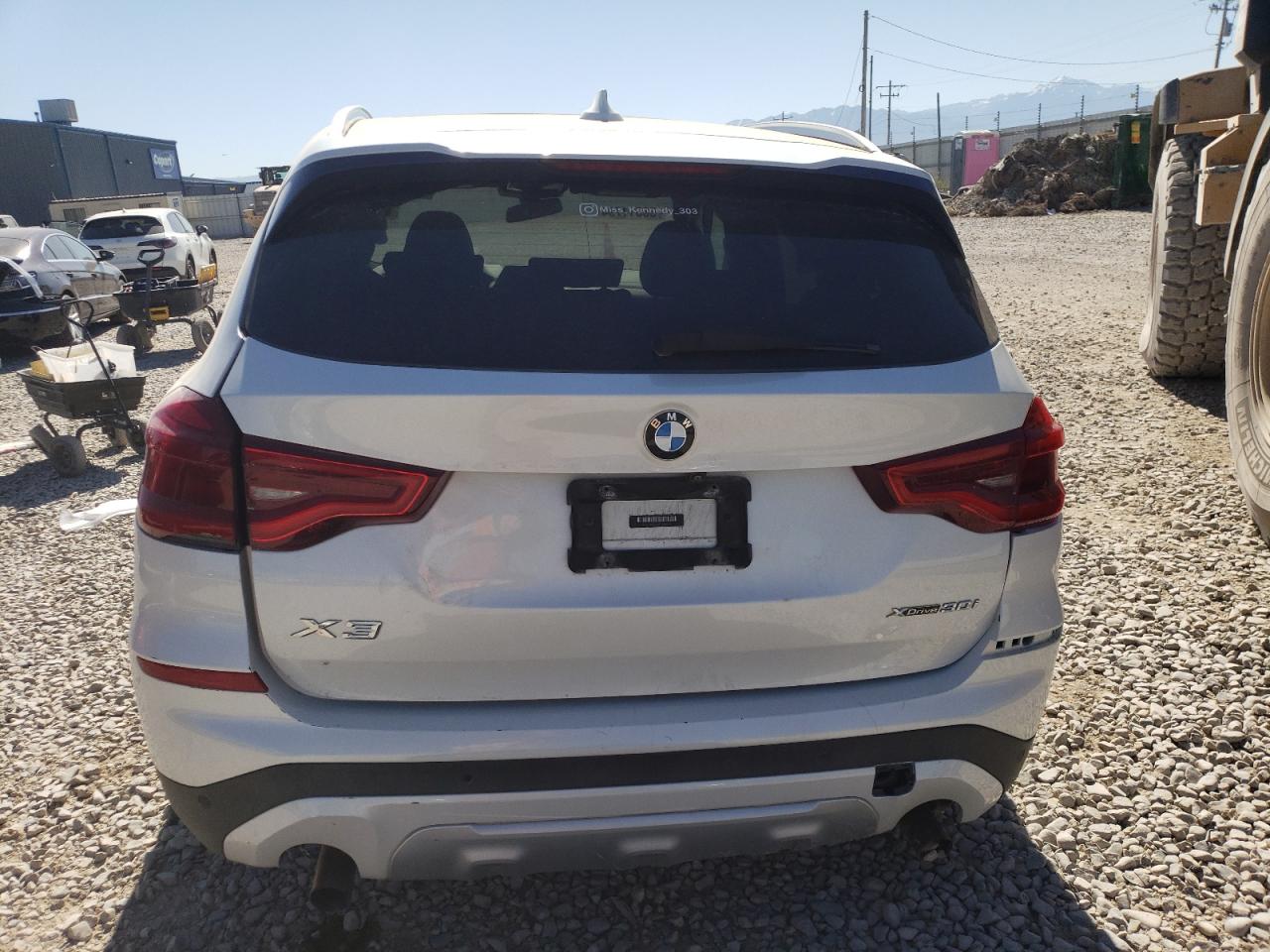 5UXTR9C5XKLR04520 2019 BMW X3 xDrive30I