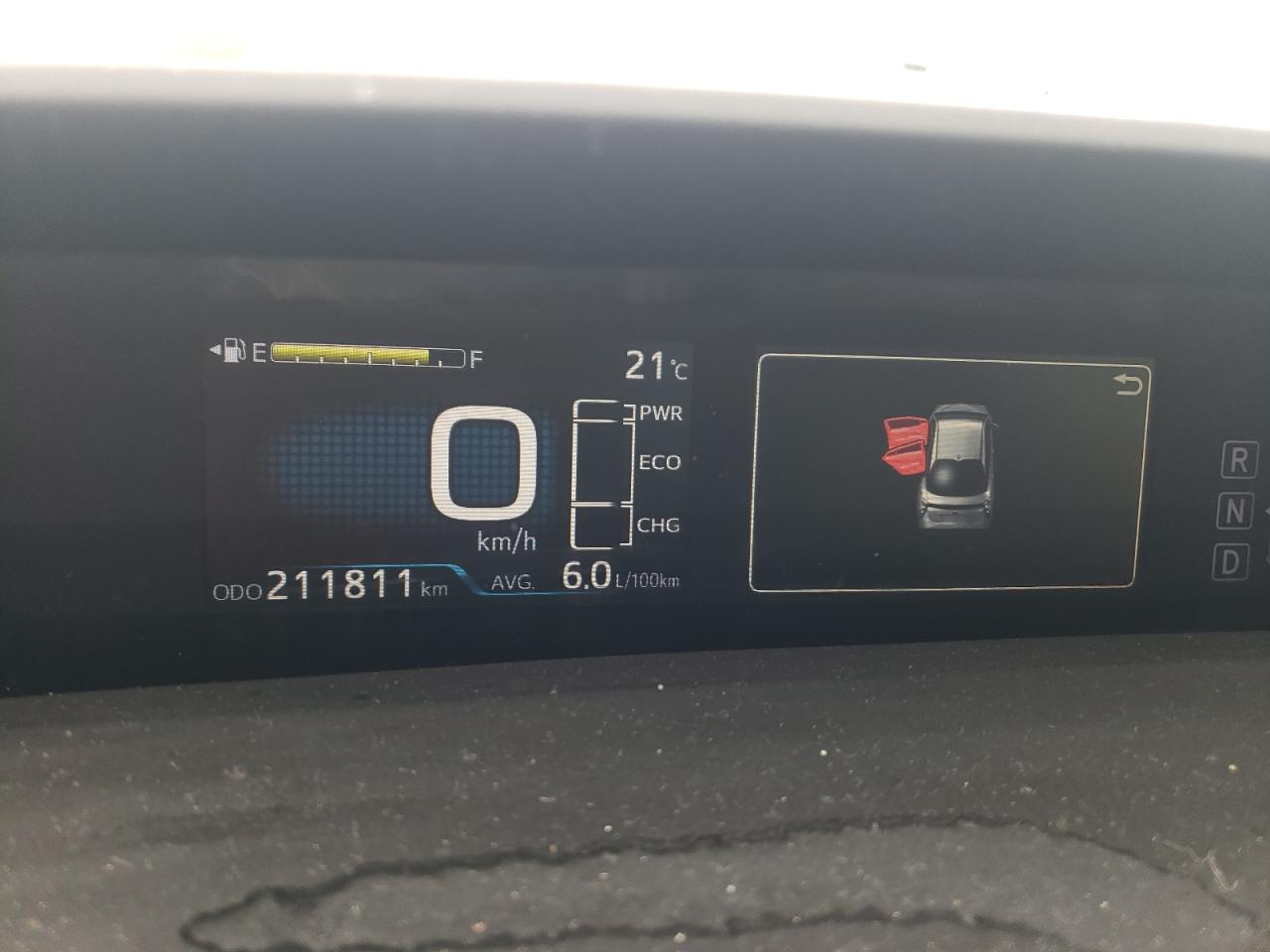 JTDKBRFU9J3072591 2018 Toyota Prius