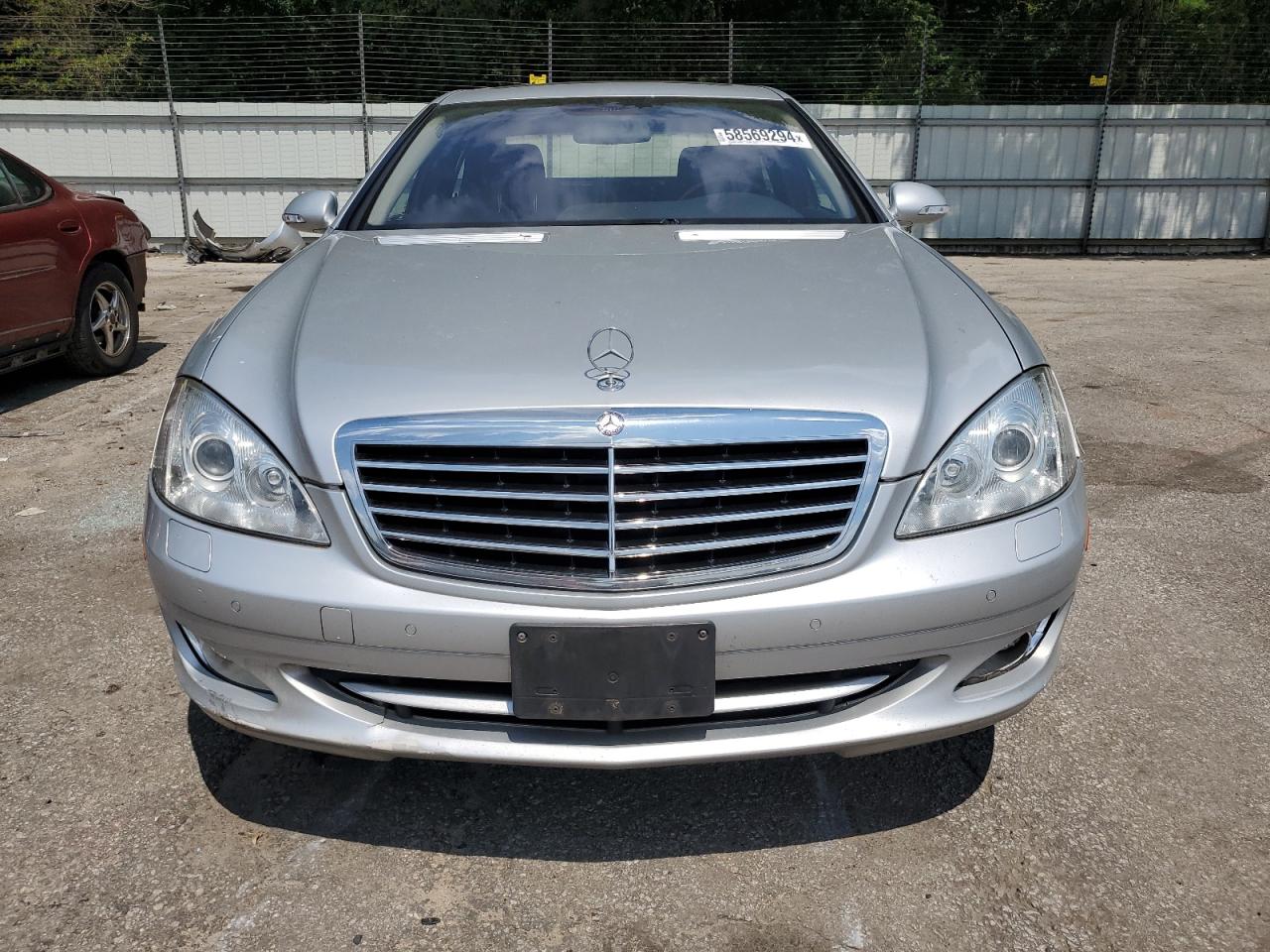 WDDNG71X07A065995 2007 Mercedes-Benz S 550