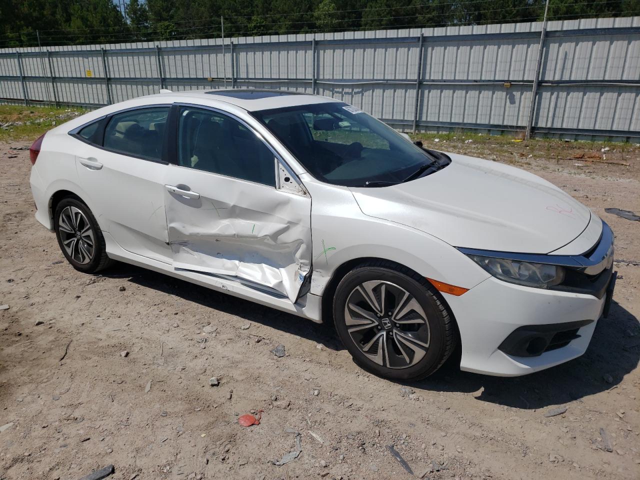 19XFC1F77HE200257 HONDA CIVIC 2017