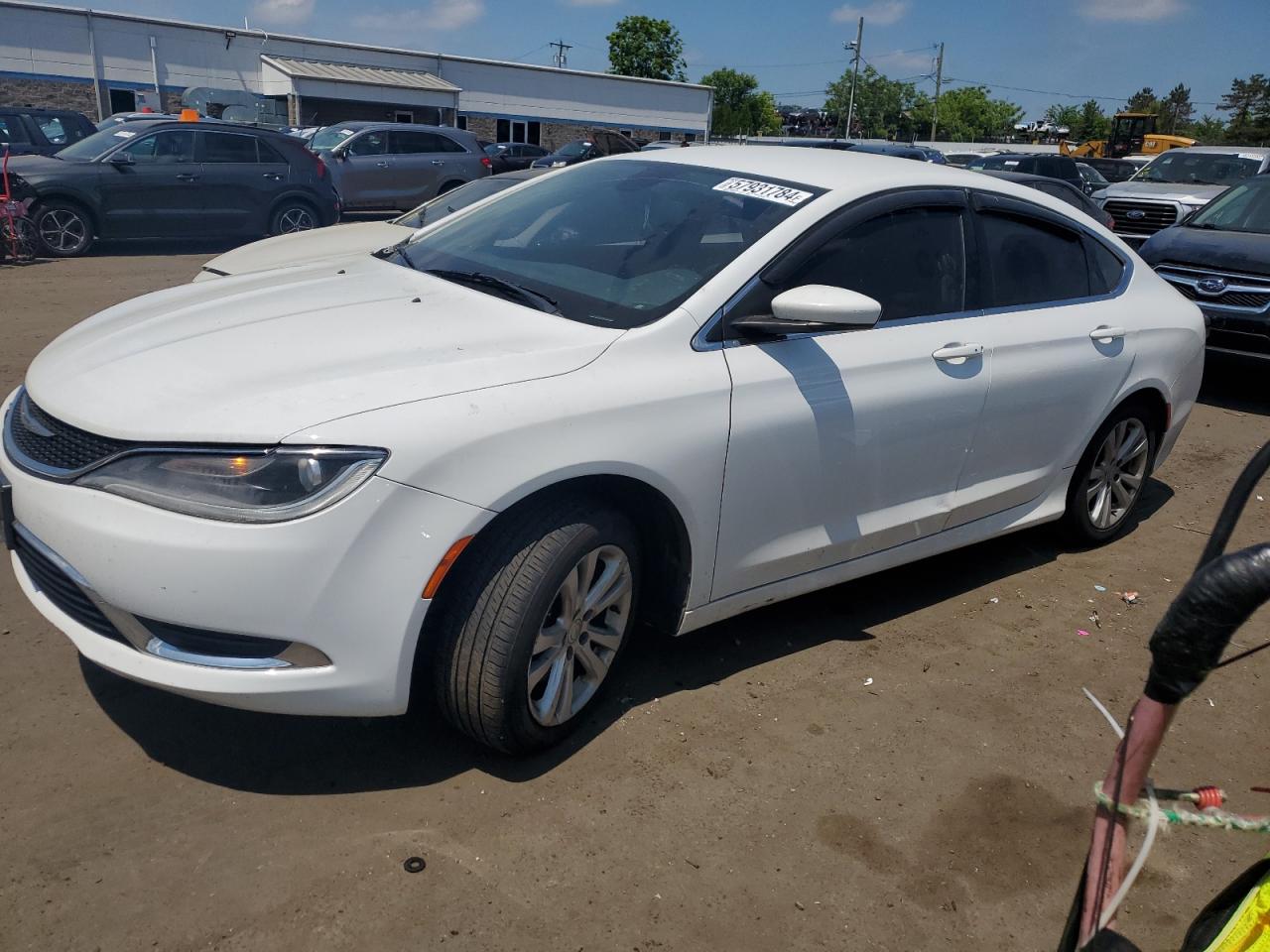 1C3CCCABXFN734361 2015 Chrysler 200 Limited