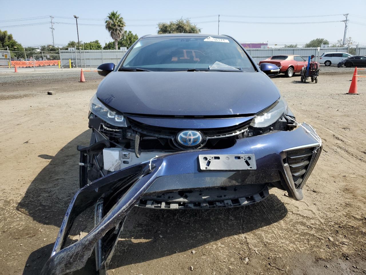 2017 Toyota Mirai vin: JTDBVRBDXHA002665