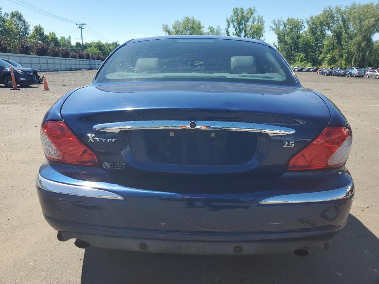 SAJEA51D52XC60801 2002 Jaguar X-Type 2.5