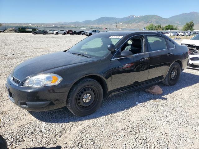 2013 Chevrolet Impala Police VIN: 2G1WD5E33D1162710 Lot: 57580754