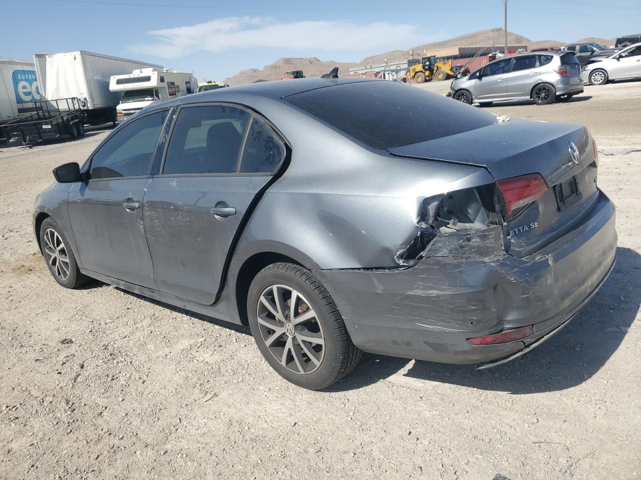 2016 Volkswagen Jetta Se vin: 3VWD67AJ3GM343583