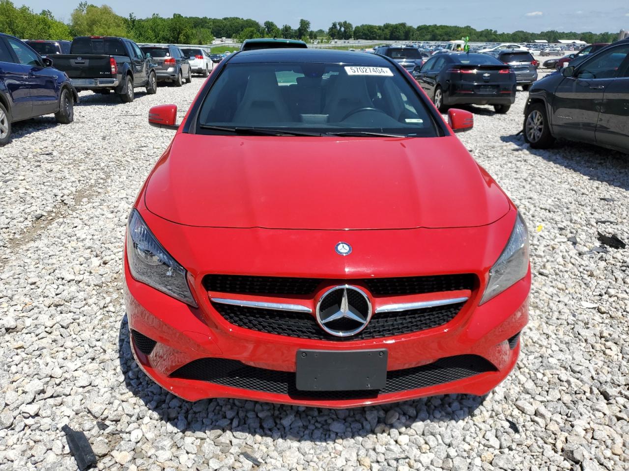 WDDSJ4EB6EN044057 2014 Mercedes-Benz Cla 250