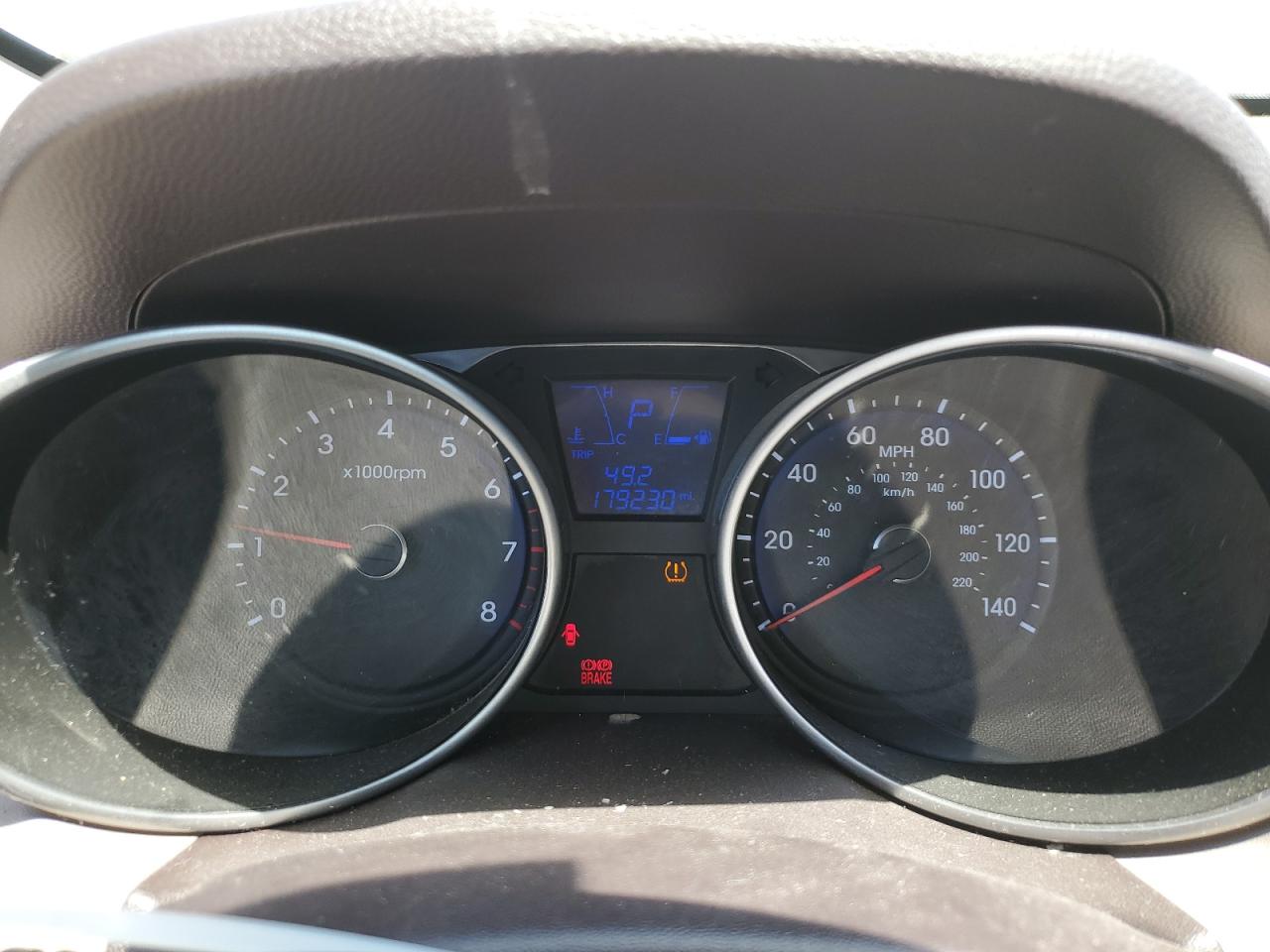 KM8JU3AC8AU110612 2010 Hyundai Tucson Gls