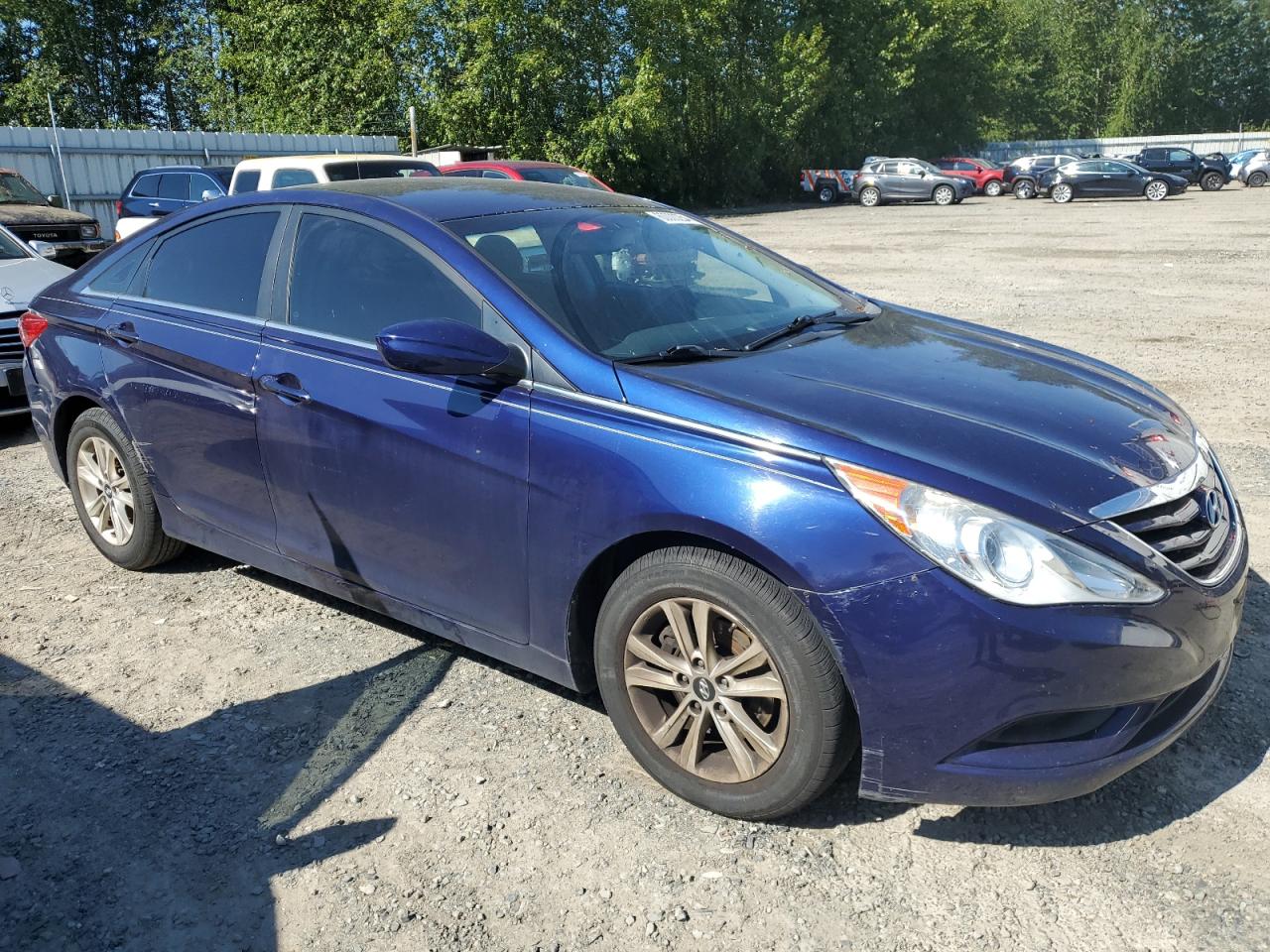 2012 Hyundai Sonata Gls vin: 5NPEB4AC3CH318685