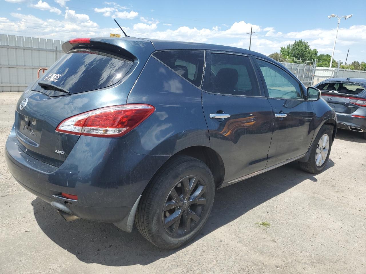 JN8AZ1MW3EW504128 2014 Nissan Murano S