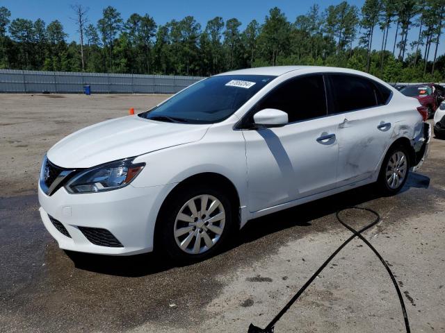 2016 Nissan Sentra S VIN: 3N1AB7AP7GL681583 Lot: 57850264