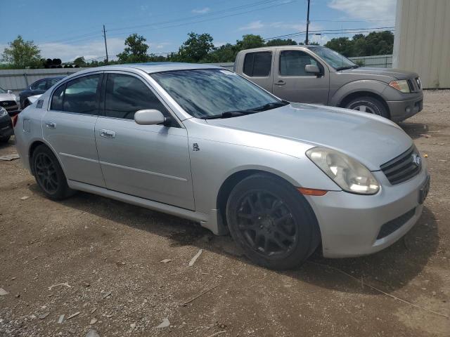 2006 Infiniti G35 VIN: JNKCV51E86M520789 Lot: 59740594