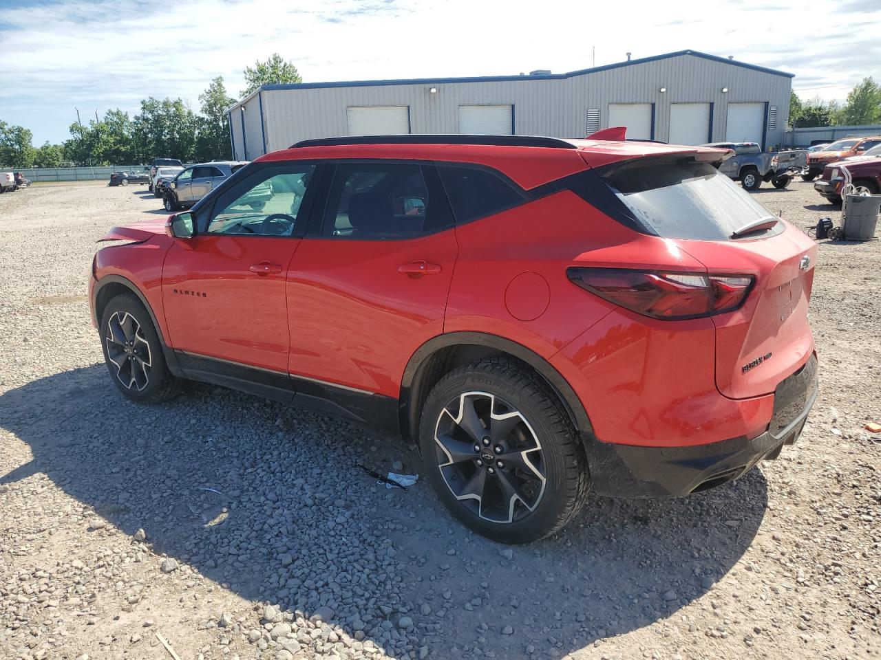 2022 Chevrolet Blazer Rs vin: 3GNKBKRS6NS122761