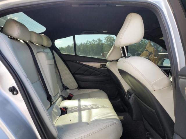 2020 Infiniti Q50 Red Sport 400 VIN: JN1FV7AR5LM660178 Lot: 56575614