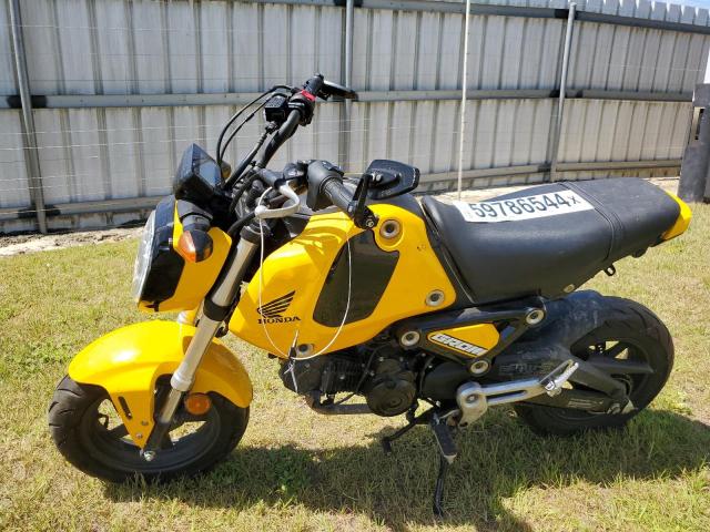 2022 HONDA GROM 125 MLHJC9216N5005474