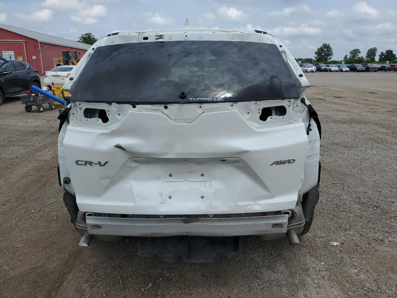 2HKRW2H59KH143259 2019 Honda Cr-V Ex