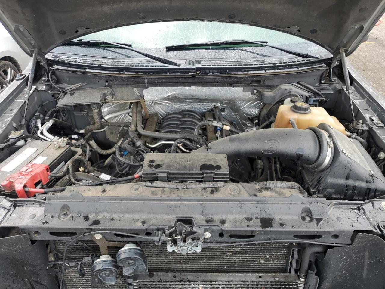 1FTFW1EFXCFA08541 2012 Ford F150 Supercrew