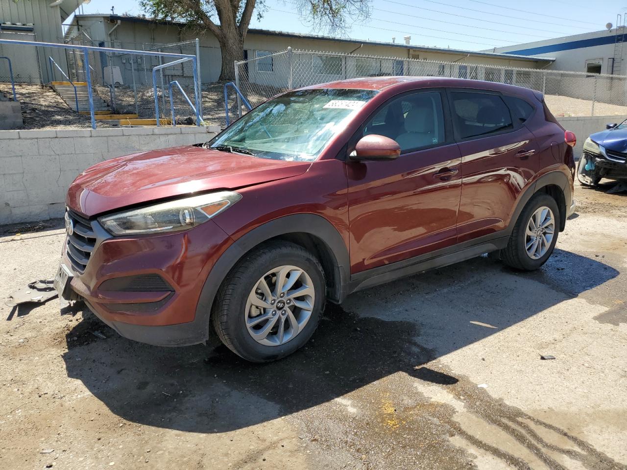 2016 Hyundai Tucson Se vin: KM8J23A4XGU206832