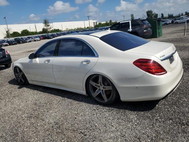 VIN WDDUG8CBXEA047598 2014 Mercedes-Benz S-Class, 550 no.2