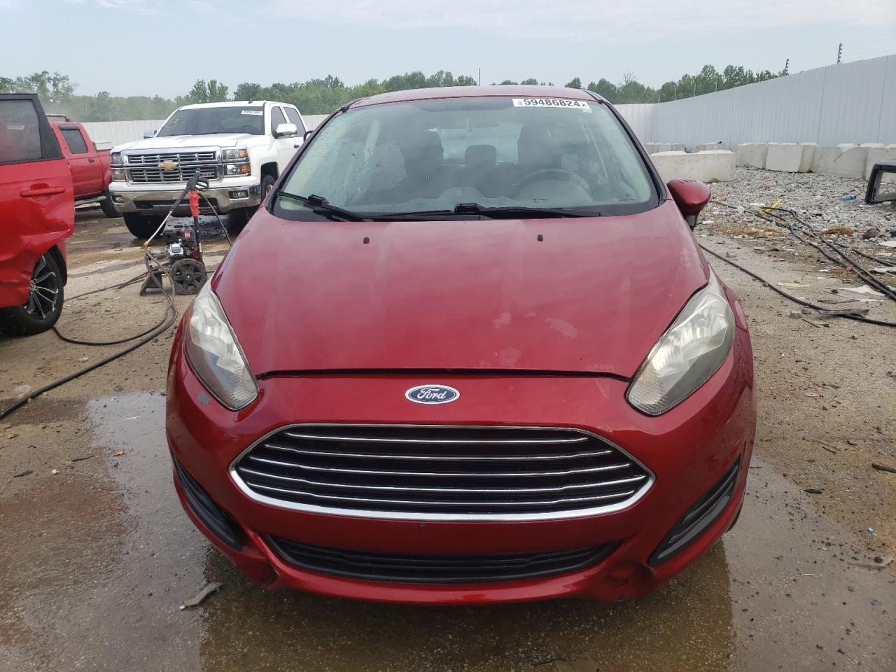 2014 Ford Fiesta Se vin: 3FADP4EJ4EM180454