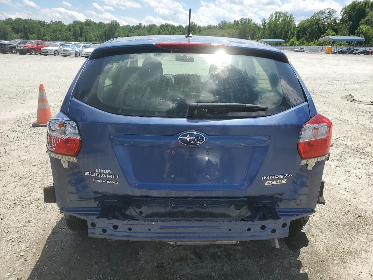 2013 Subaru Impreza vin: JF1GPAA64DH826737