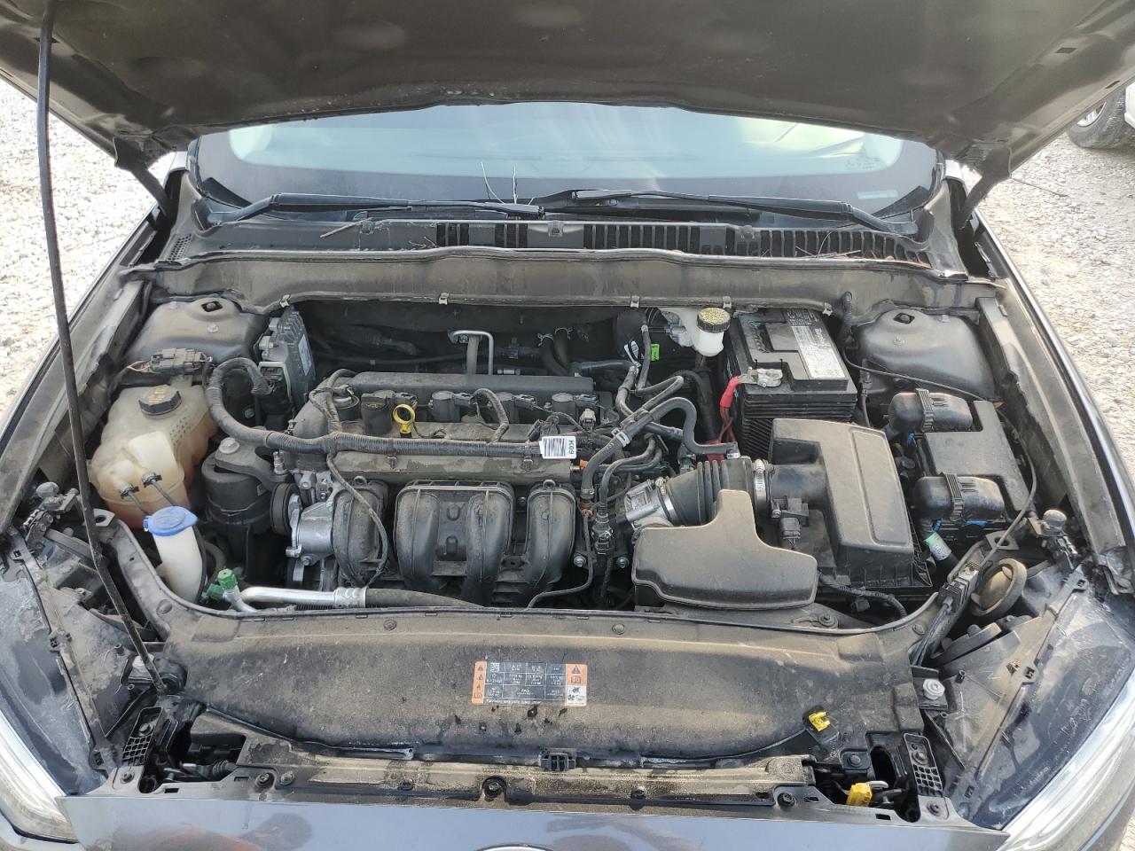 3FA6P0H77JR186103 FORD FUSION 2018