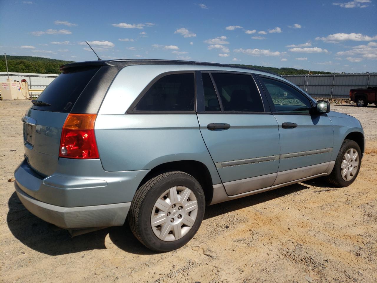 2A8GM48L28R110695 2008 Chrysler Pacifica Lx