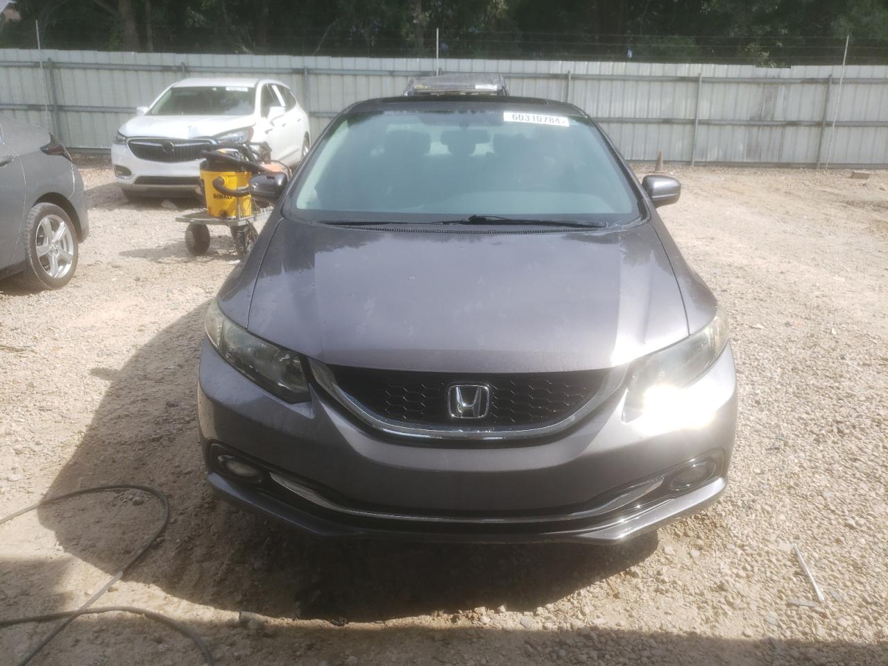 2014 Honda Civic Exl vin: 19XFB2F93EE051349